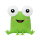Lampka InnoGIO Silikonowa lampka nocna FROGO THE FROG